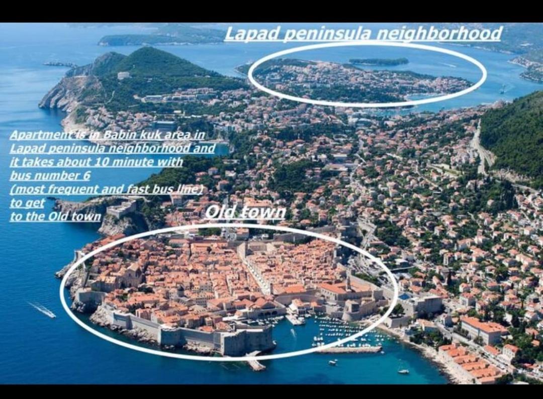 Mara Mala Apartment Dubrovnik Bagian luar foto